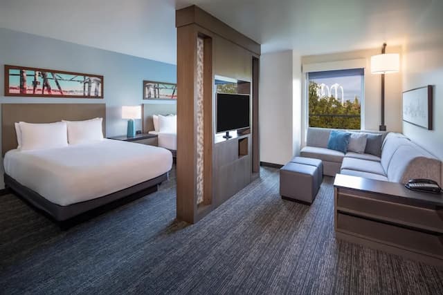 하얏트 하우스 시애틀/다운타운-스튜디오, 침대(여러 개) (Space Needle View)-6
