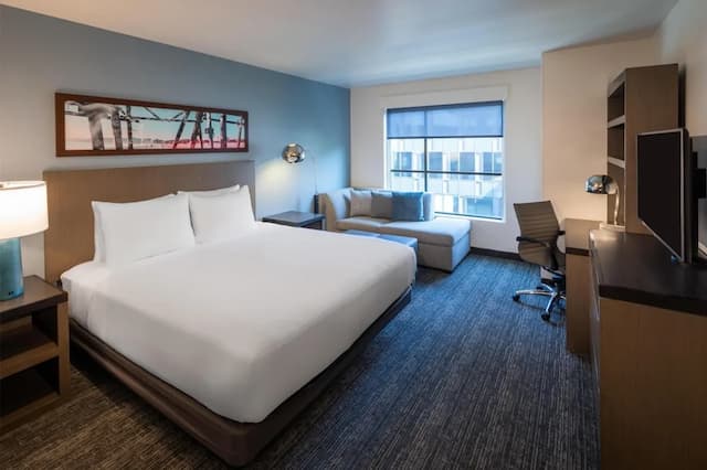 하얏트 하우스 시애틀/다운타운-룸, 킹사이즈침대 1개-3