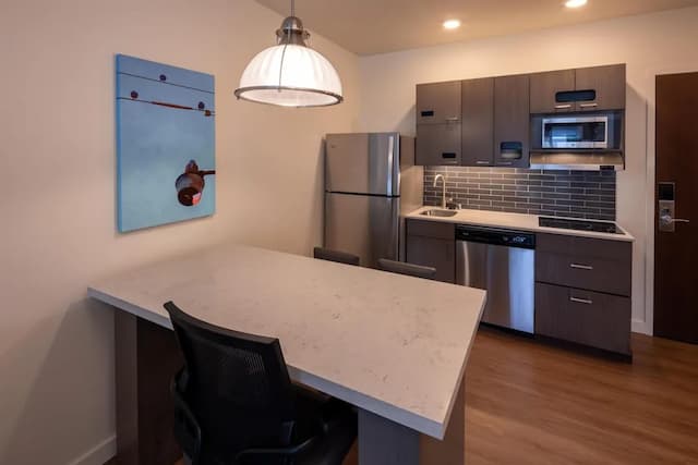 하얏트 하우스 시애틀/다운타운-룸, 킹사이즈침대 1개 및 소파베드, 금연-5