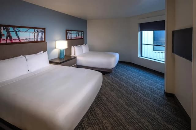 하얏트 하우스 시애틀/다운타운-룸, 퀸사이즈침대 2개, 금연-7