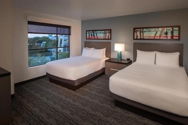 하얏트 하우스 시애틀/다운타운-룸, 퀸사이즈침대 2개, 금연-4