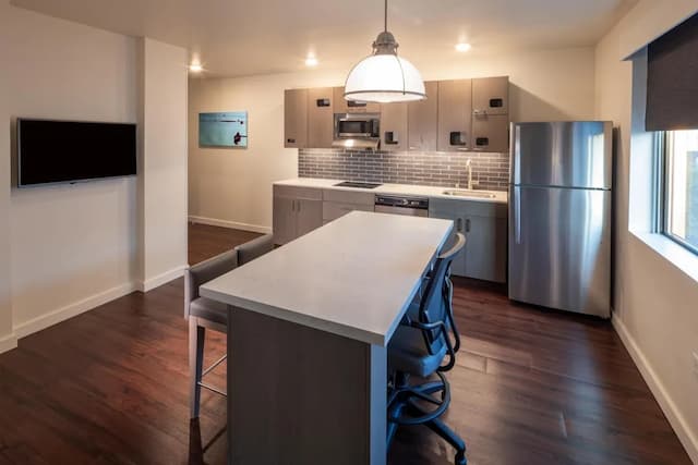 하얏트 하우스 시애틀/다운타운-스위트, 침실 1개, 장애인 지원, 욕조-9