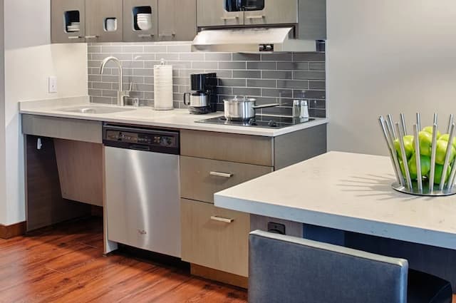 하얏트 하우스 시애틀/다운타운-스위트, 침실 1개, 장애인 지원, 욕조-2