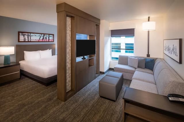 하얏트 하우스 시애틀/다운타운-스위트, 침실 1개, 장애인 지원, 욕조-7