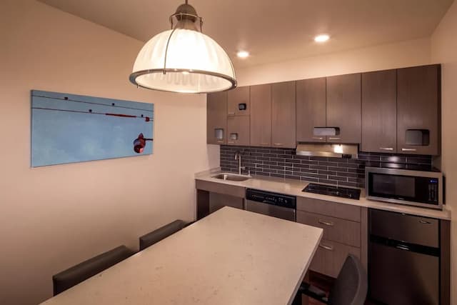 하얏트 하우스 시애틀/다운타운-스위트, 침실 1개, 장애인 지원, 욕조-10