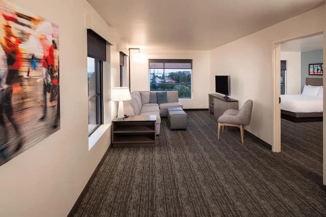 하얏트 하우스 시애틀/다운타운-스위트, 침실 1개, 장애인 지원, 욕조-4