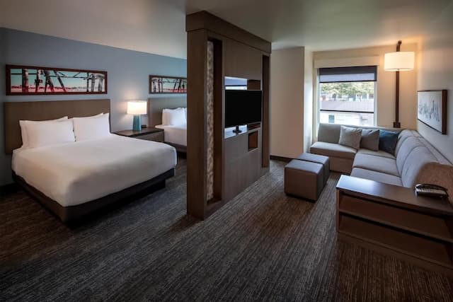 하얏트 하우스 시애틀/다운타운-룸, 킹사이즈침대 1개 (Space Needle View)-2