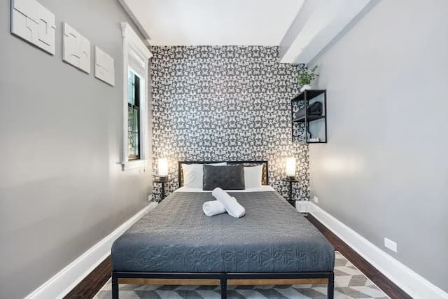 瑞格利維爾套房-客房, 1 張加大雙人床, 共用浴室-1