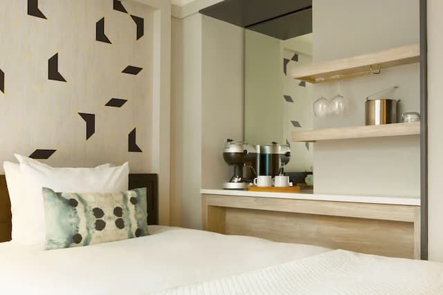 더 틸러리  호텔-클래식룸, 더블침대 2개-3