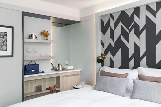 더 틸러리  호텔-럭셔리룸, 킹사이즈침대 1개-1