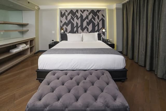 더 틸러리  호텔-럭셔리룸, 킹사이즈침대 1개-3