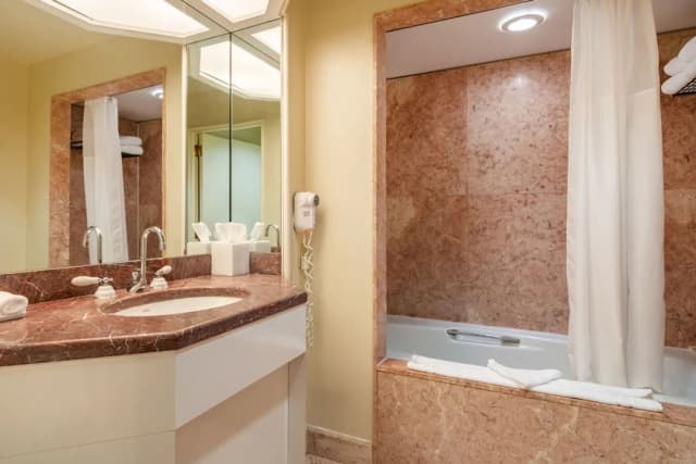 白金漢宮飯店-豪華客房, 1 張特大雙人床-4