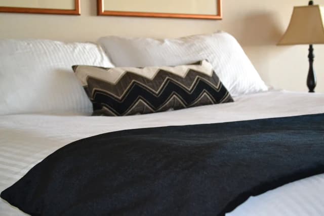 白金漢宮飯店-豪華客房, 1 張特大雙人床-1