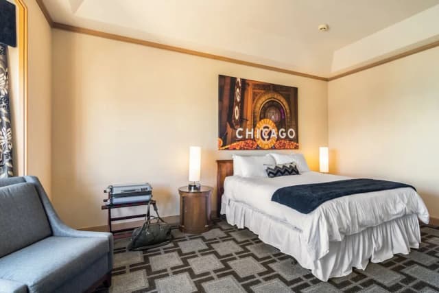 白金漢宮飯店-豪華客房, 1 張特大雙人床-2