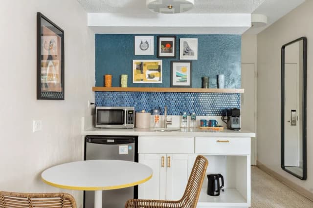 화이트 샌드 호텔-스위트, 침실 1개 (Bungalow)-3