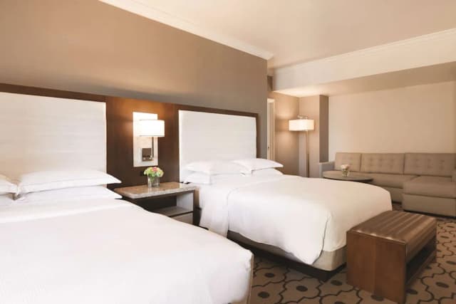 ヒルトン ロサンゼルス / サン ガブリエル-スーペリア ルーム クイーンベッド 2 台 バリアフリー-3