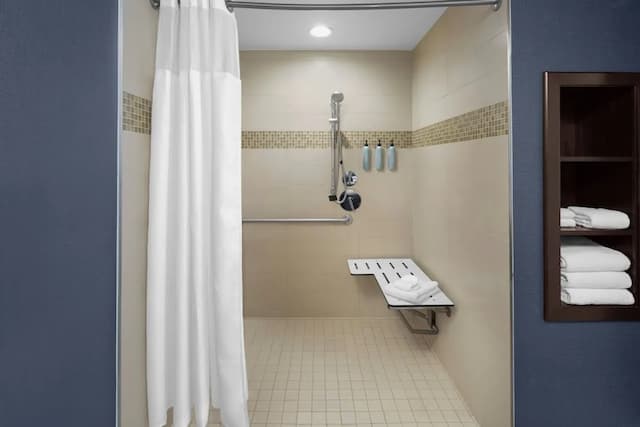 レジデンス イン シカゴ ダウンタウン / ループ-スタジオ キングベッド 1 台ソファーベッド付き 禁煙-9