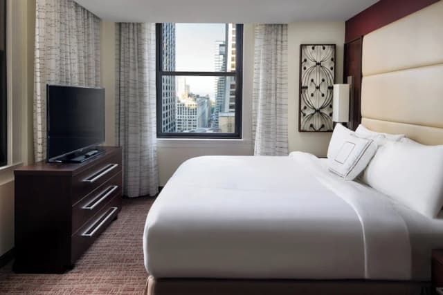 레지던스 인 시카고 다운타운/루프-스위트, 침실 2개-5