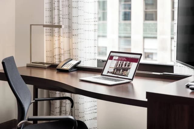 레지던스 인 시카고 다운타운/루프-스튜디오, 킹사이즈침대 1개 및 소파베드 (Mobility Accessible, Tub)-1