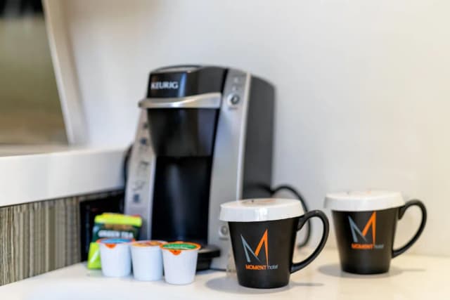 此刻飯店-豪華客房, 1 張特大雙人床-17