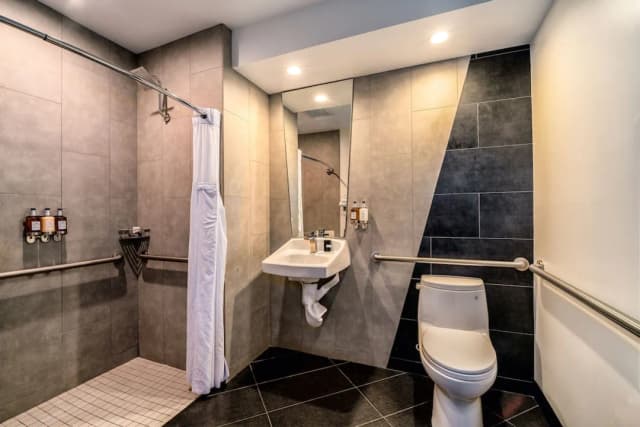 此刻飯店-豪華客房, 1 張特大雙人床-21