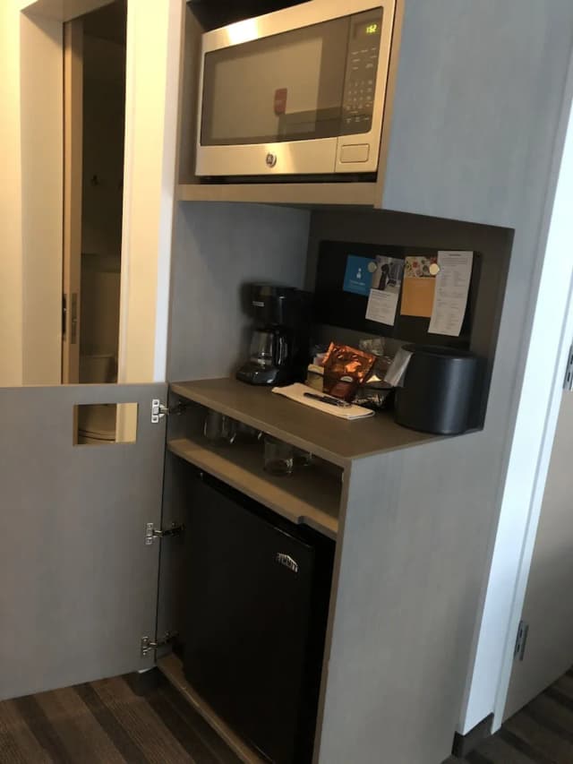 芝加哥埃文斯頓凱悅嘉寓酒店-客房, 1 張特大雙人床, 無障礙-3