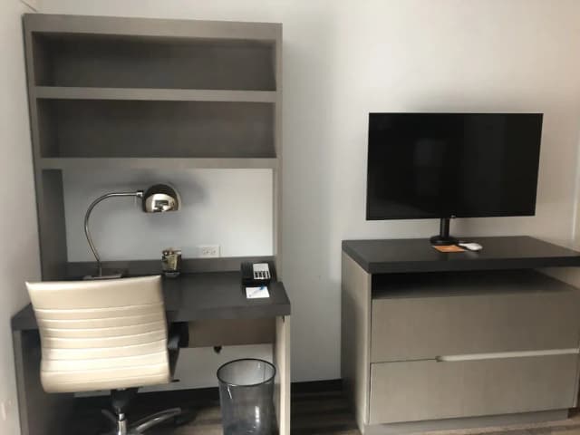 芝加哥埃文斯頓凱悅嘉寓酒店-客房, 1 張特大雙人床, 無障礙-2