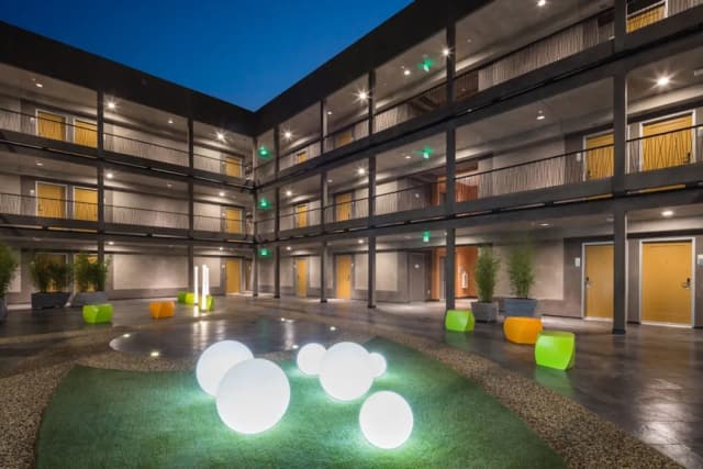 アベンチュラ ホテル-スタンダード ルーム クイーンベッド 1 台 コネクティングルーム-6