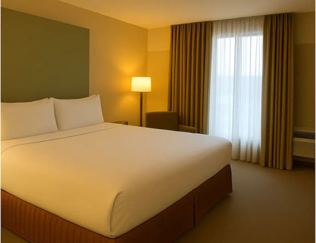 크라운 플라자 시카고 웨스트 루프 바이 IHG-스탠다드룸-3