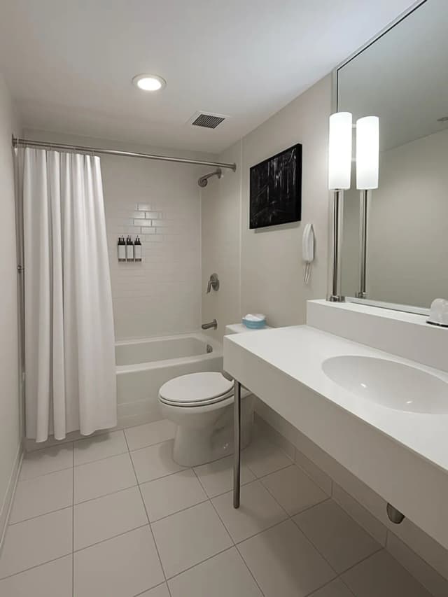 크라운 플라자 시카고 웨스트 루프 바이 IHG-스위트, 침실 1개 (High Floor)-4