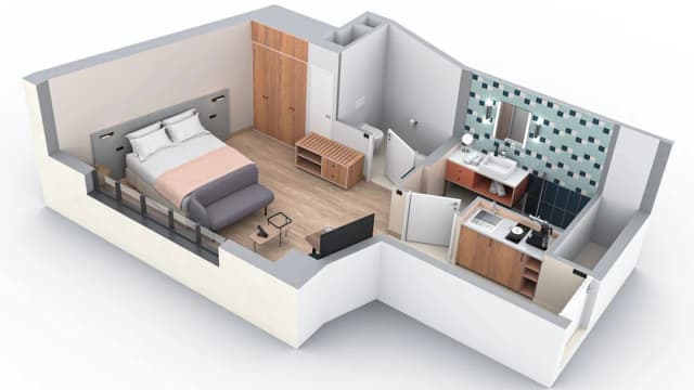 Yuna 蒙馬特 - 公寓式飯店-尊榮公寓-16