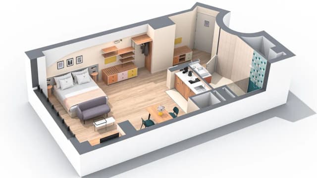 Yuna 蒙馬特 - 公寓式飯店-尊榮公寓-10