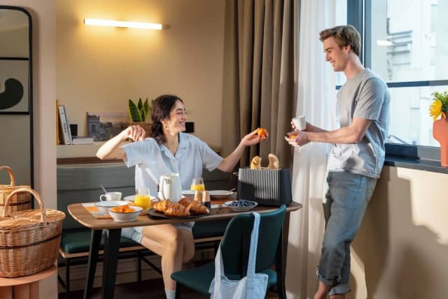 Yuna 蒙馬特 - 公寓式飯店-尊榮公寓-21