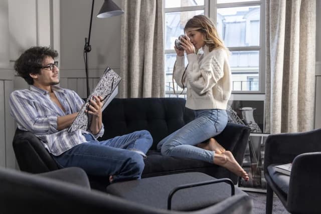 オテル エリオス オペラ-Chambre Prestige Double ou Lits Jumeaux-12