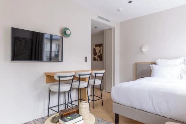 自由區馬雷公寓飯店-特色開放式客房-37