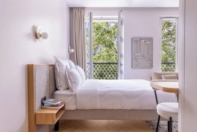 自由區馬雷公寓飯店-特色開放式客房-20