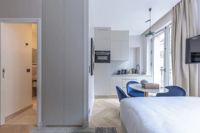 自由區馬雷公寓飯店-特色開放式客房-3