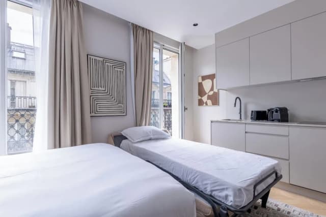 自由區馬雷公寓飯店-特色開放式客房-28