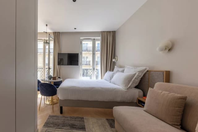 自由區馬雷公寓飯店-特色開放式客房-4