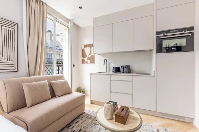 自由區馬雷公寓飯店-特色開放式客房-31