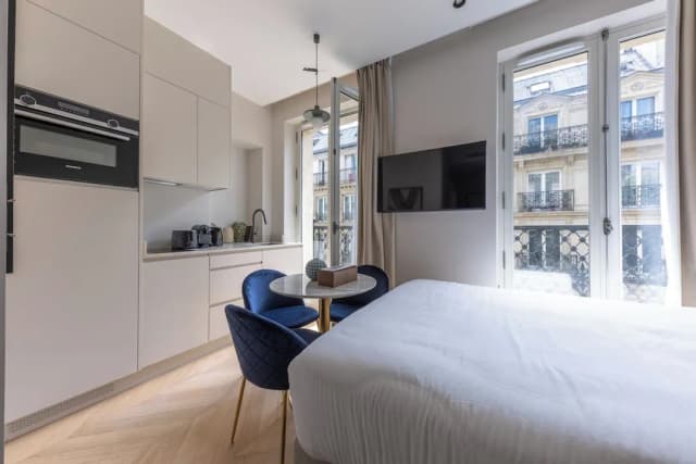 自由區馬雷公寓飯店-特色開放式客房-7