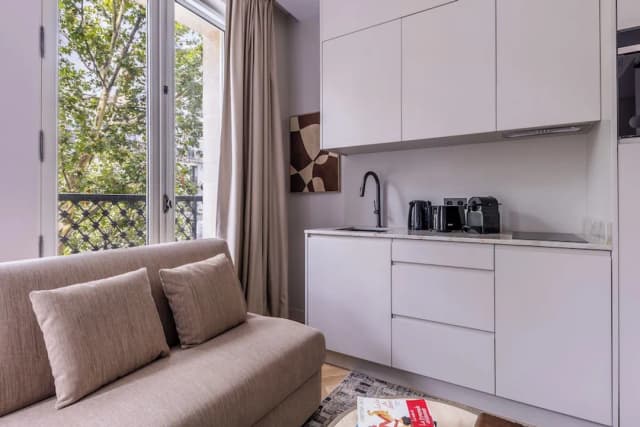 自由區馬雷公寓飯店-特色開放式客房-33