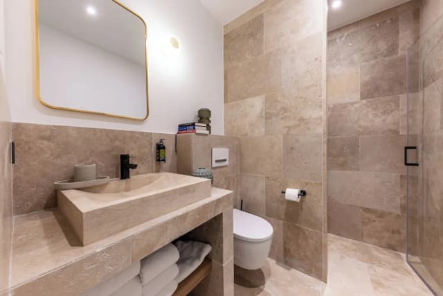 自由區馬雷公寓飯店-特色開放式客房-40