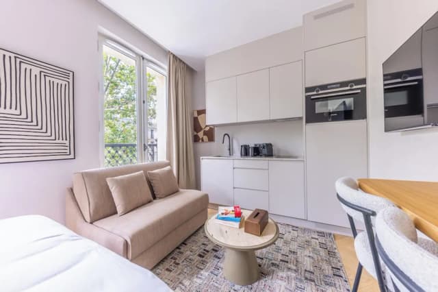 自由區馬雷公寓飯店-特色開放式客房-29