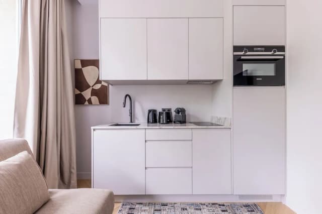 自由區馬雷公寓飯店-特色開放式客房-24