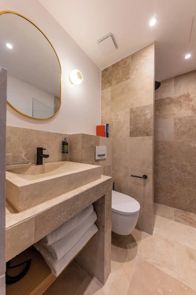 自由區馬雷公寓飯店-特色開放式客房-41