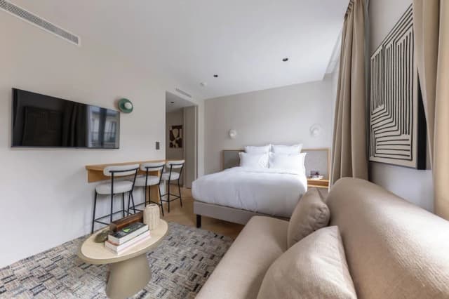 自由區馬雷公寓飯店-特色開放式客房-32