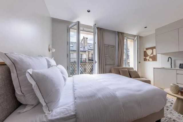 自由區馬雷公寓飯店-特色開放式客房-10