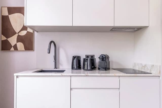 自由區馬雷公寓飯店-特色開放式客房-25