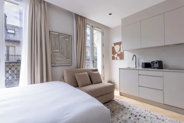 自由區馬雷公寓飯店-特色開放式客房-34